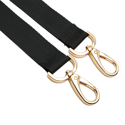 Mizz Zee Black Faux Leather Pony Play Chest & Leash Harness Set