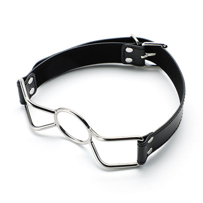 Mizz Zee Adjustable Metal O-Ring Mouth Gag