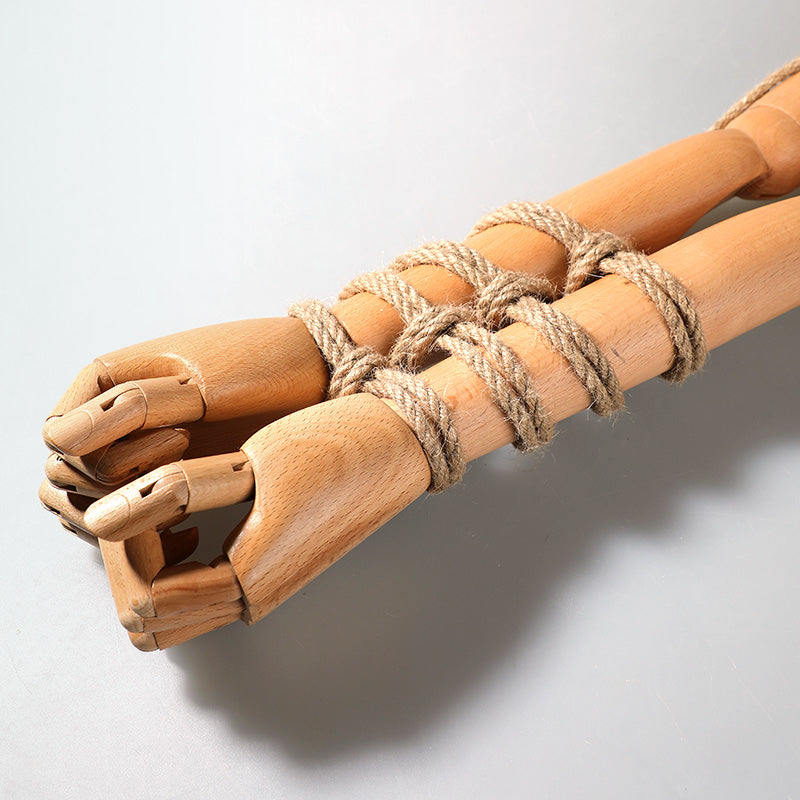 Mizz Zee 10M Natural Jute Bondage Rope