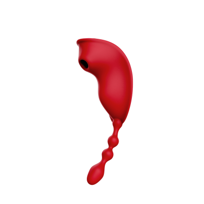Dual Sensation Clit & Anal Bead Wearable Vibrator