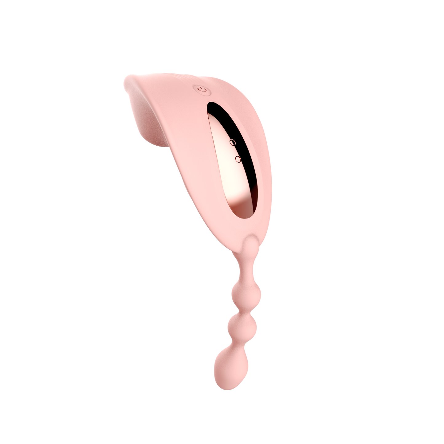 Dual Sensation Clit & Anal Bead Wearable Vibrator