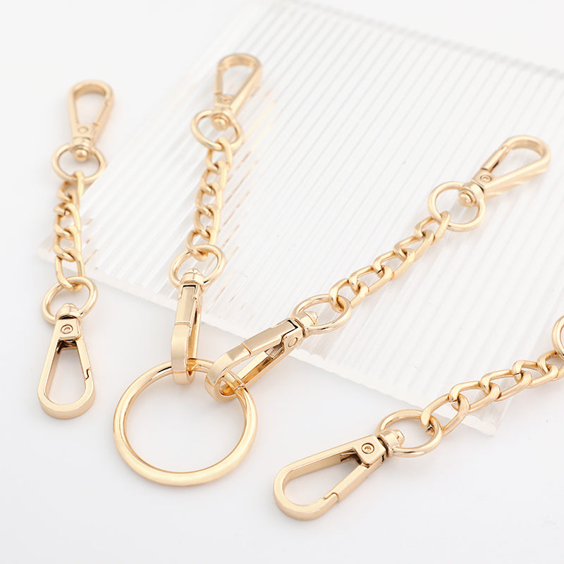 Mizz Zee Gold Cross Buckle Restraint Connector