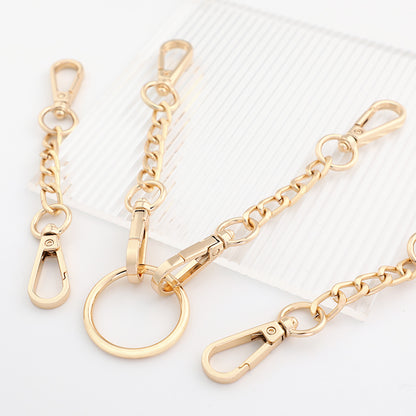 Mizz Zee Gold Cross Buckle Restraint Connector
