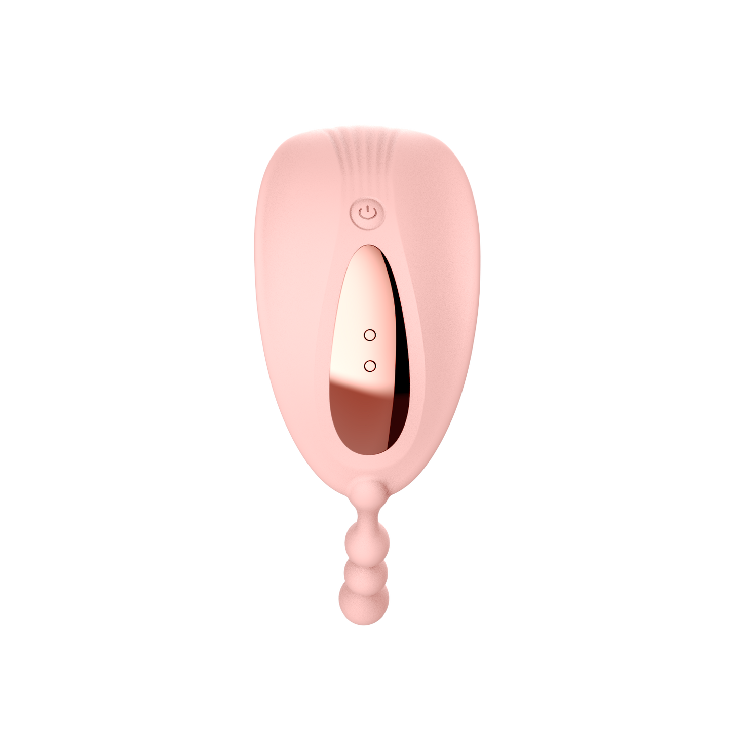 Dual Sensation Clit & Anal Bead Wearable Vibrator