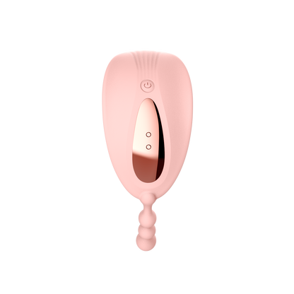 Dual Sensation Clit & Anal Bead Wearable Vibrator