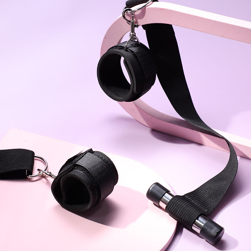 MizzZee Over-the-Door Adjustable Hand Cuffs