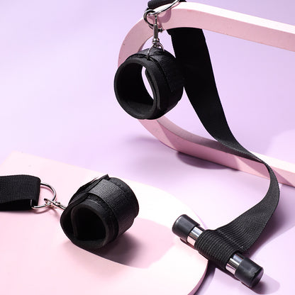 MizzZee Over-the-Door Adjustable Hand Cuffs
