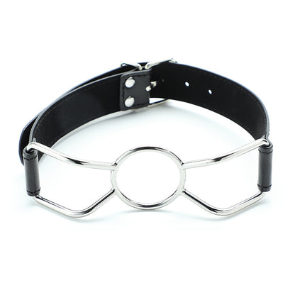 Mizz Zee Adjustable Metal O-Ring Mouth Gag