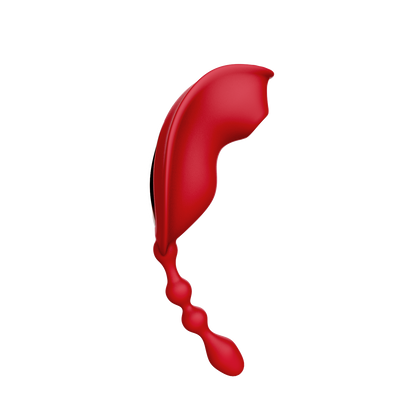 Dual Sensation Clit & Anal Bead Wearable Vibrator
