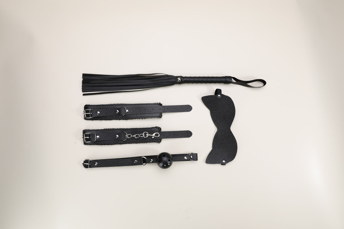 Mizz Zee Beginner Bondage Kit – 4-Piece BDSM Starter Set