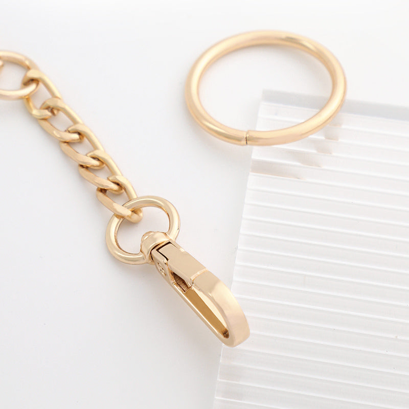 Mizz Zee Gold Cross Buckle Restraint Connector