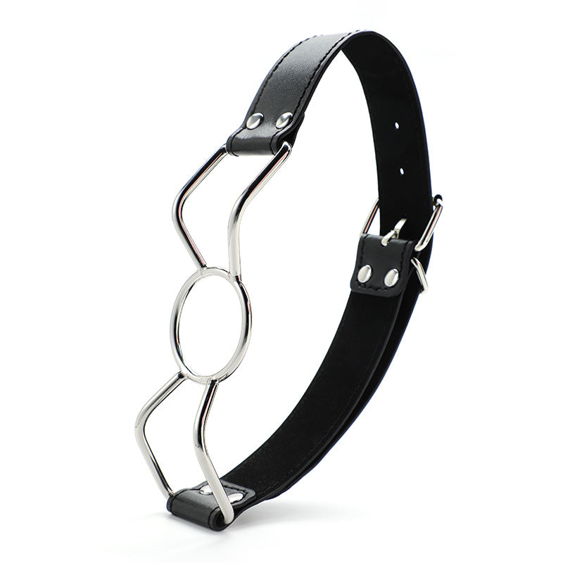 Mizz Zee Adjustable Metal O-Ring Mouth Gag