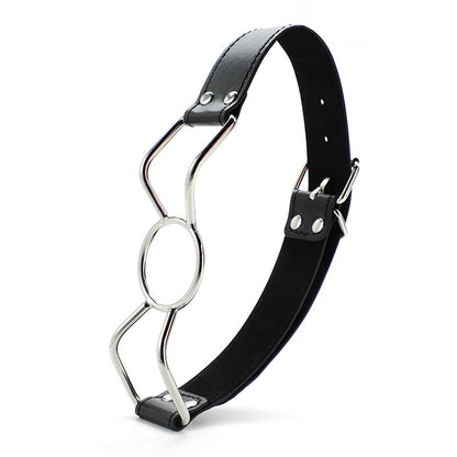 Mizz Zee Adjustable Metal O-Ring Mouth Gag