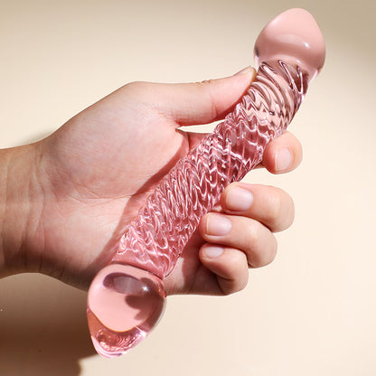 Mizz Zee Magic Crystal Glass Dildo – Multi-Style Collection