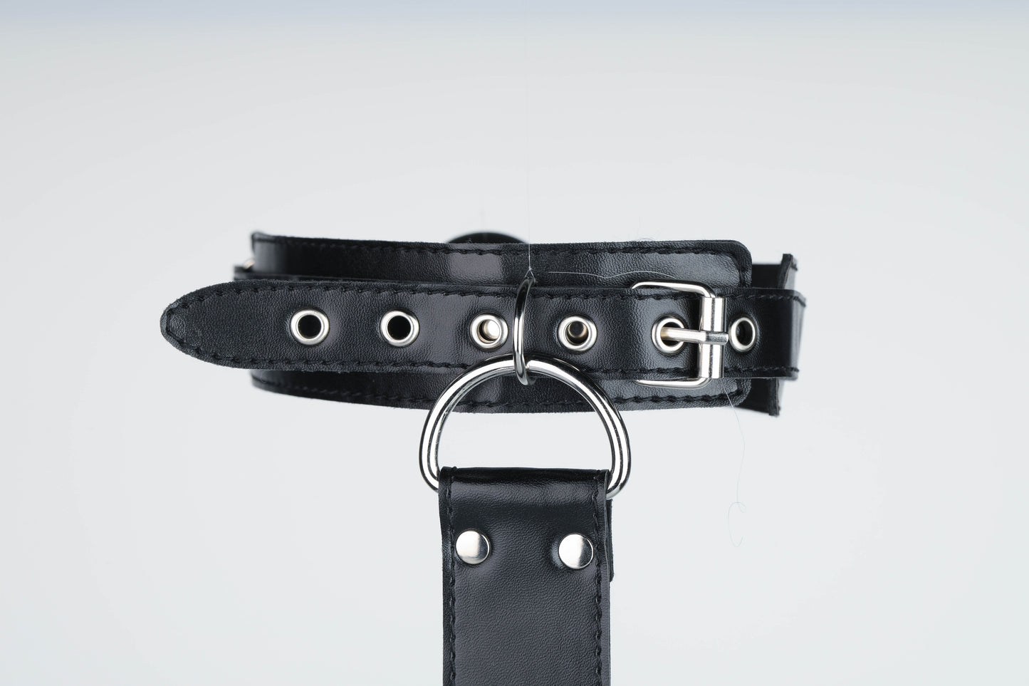 Mizz Zee Behind-the-Back Restraint & Gag Combo
