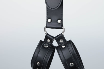 Mizz Zee Behind-the-Back Restraint & Gag Combo