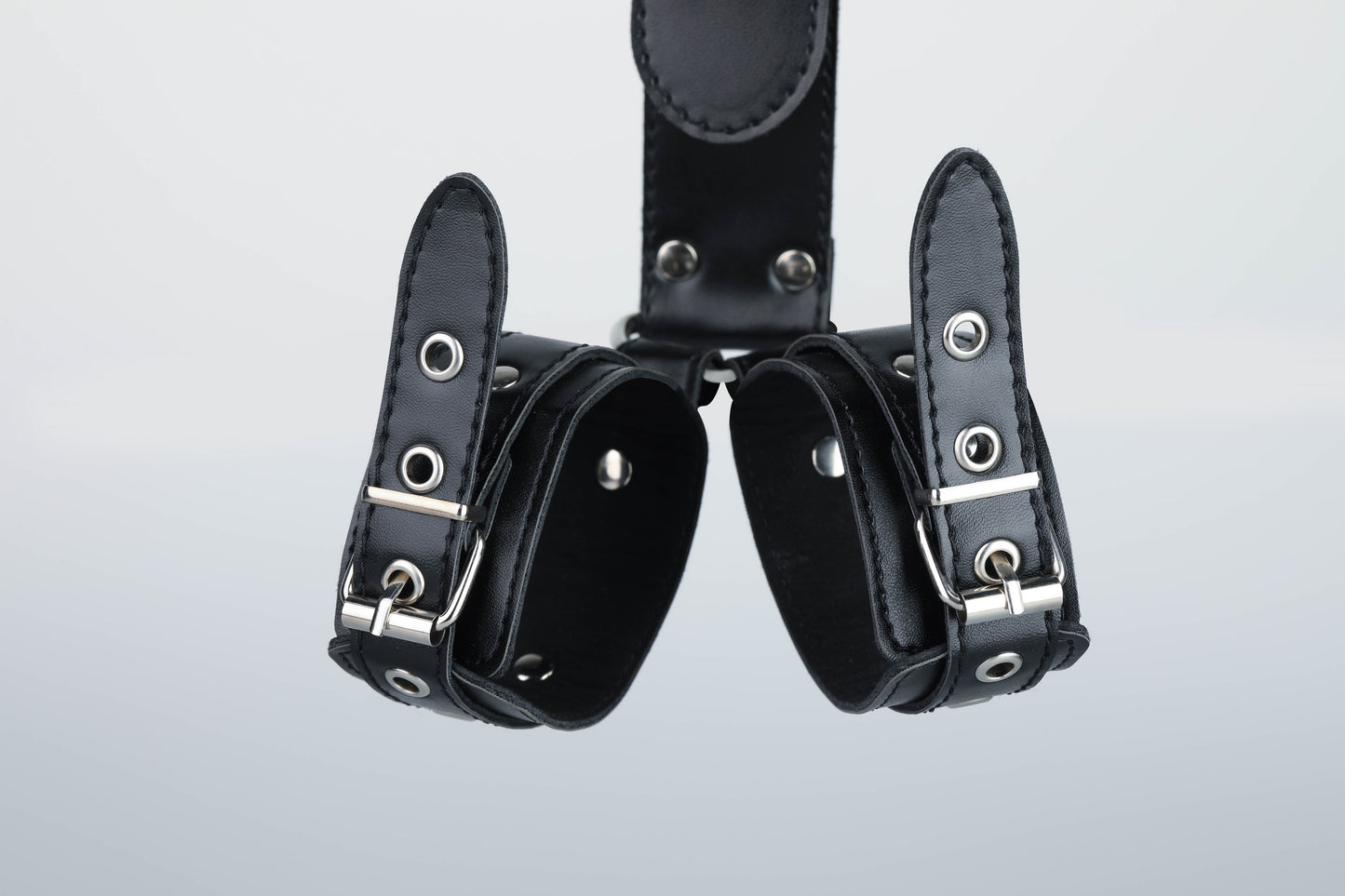 Mizz Zee Behind-the-Back Restraint & Gag Combo