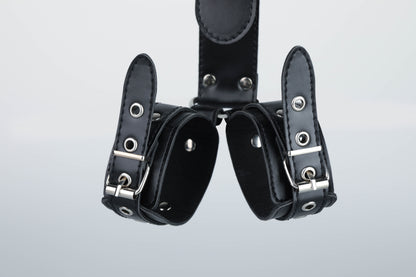 Mizz Zee Behind-the-Back Restraint & Gag Combo
