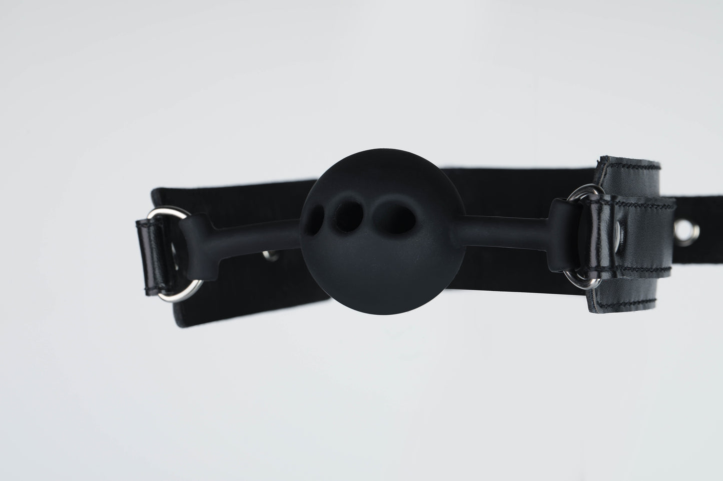 Mizz Zee Behind-the-Back Restraint & Gag Combo