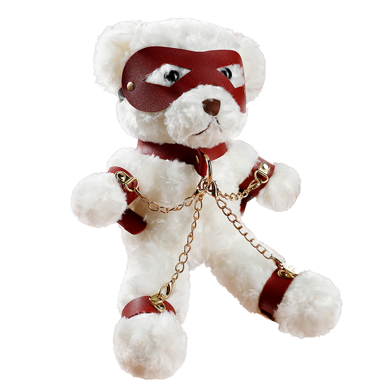 MizzZee Bondage Teddy Bear – Decorative Kink Plush Doll