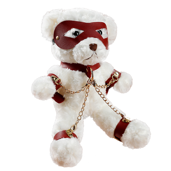 MizzZee Bondage Teddy Bear – Decorative Kink Plush Doll