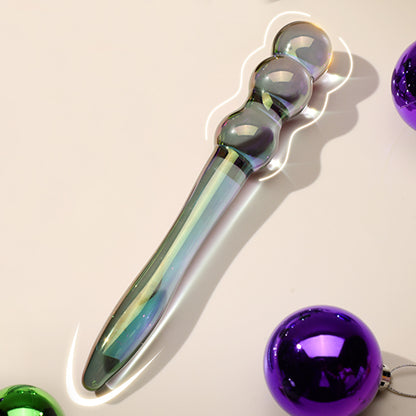 Mizz Zee Magic Crystal Glass Dildo – Multi-Style Collection