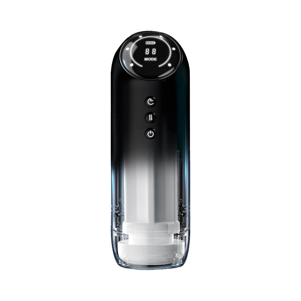 AeroPulse™ Smart Thrusting & Suction Masturbator