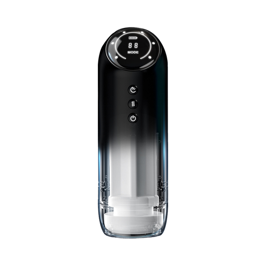 AeroPulse™ Smart Thrusting & Suction Masturbator