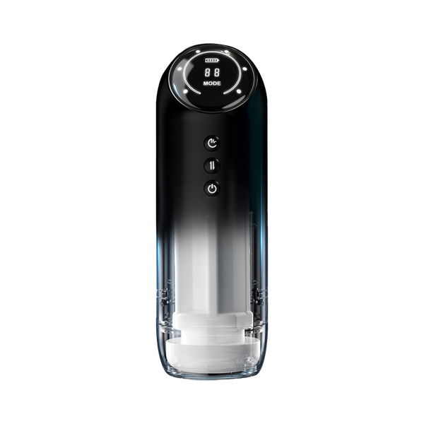 AeroPulse™ Smart Thrusting & Suction Masturbator