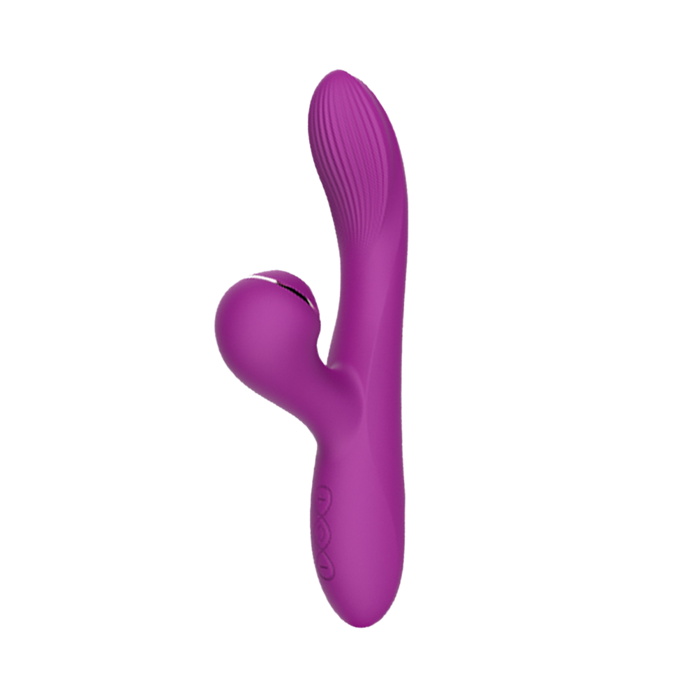 Auraluxe™ Sonic G-Spot & Clitoral Suction Vibrator