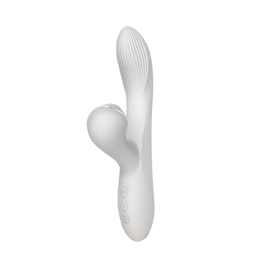 Auraluxe™ Sonic G-Spot & Clitoral Suction Vibrator