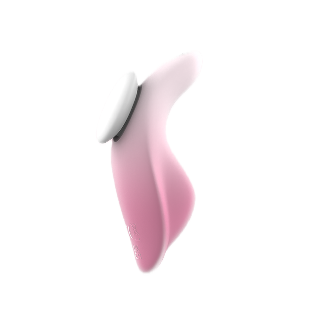 Aisha Transparent Wireless Panty Vibrator