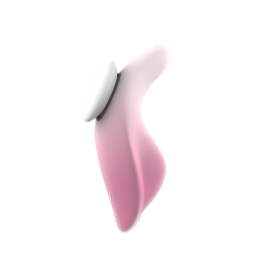 Aisha Transparent Wireless Panty Vibrator