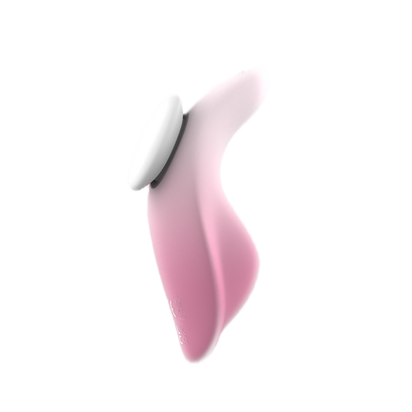 Aisha Transparent Wireless Panty Vibrator