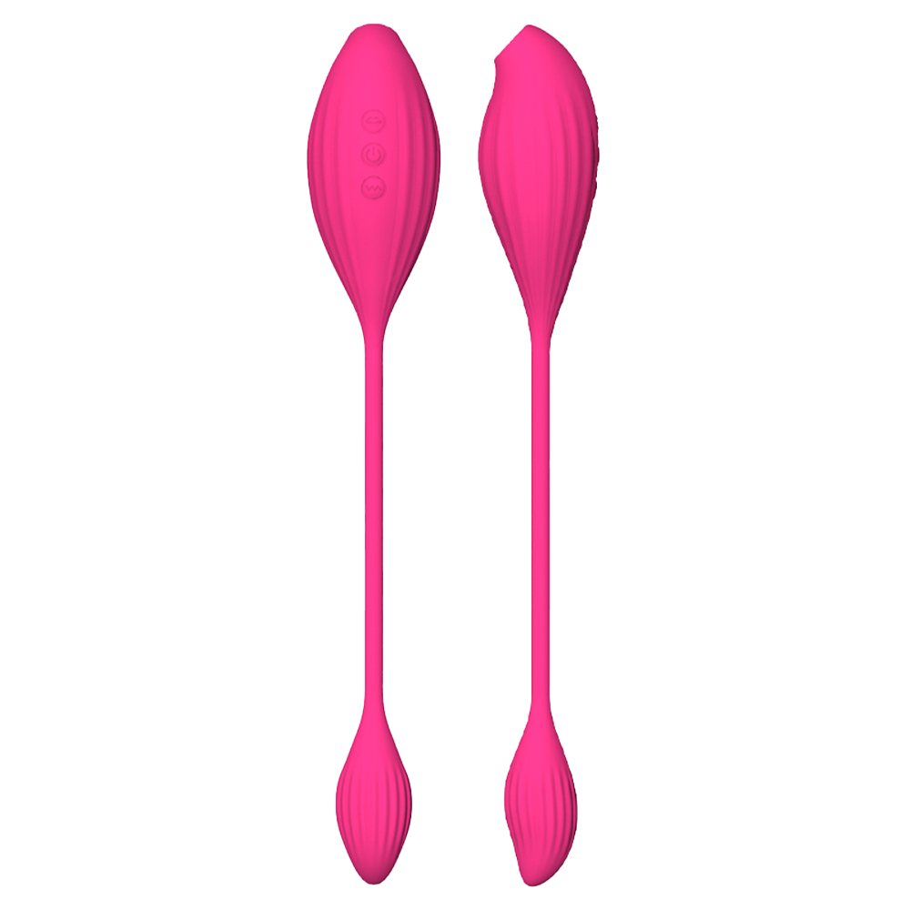 Dual-Ended Clitoral Suction & Vibration Stimulator