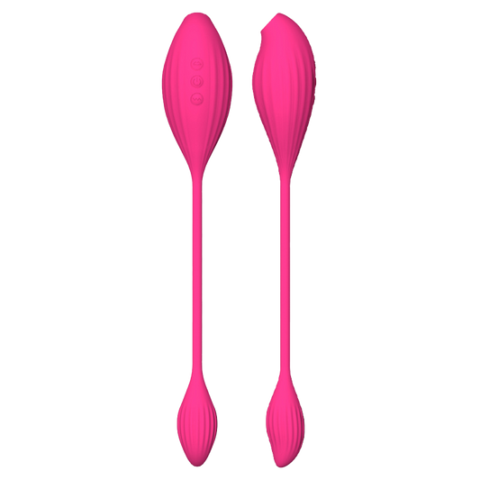 Dual-Ended Clitoral Suction & Vibration Stimulator