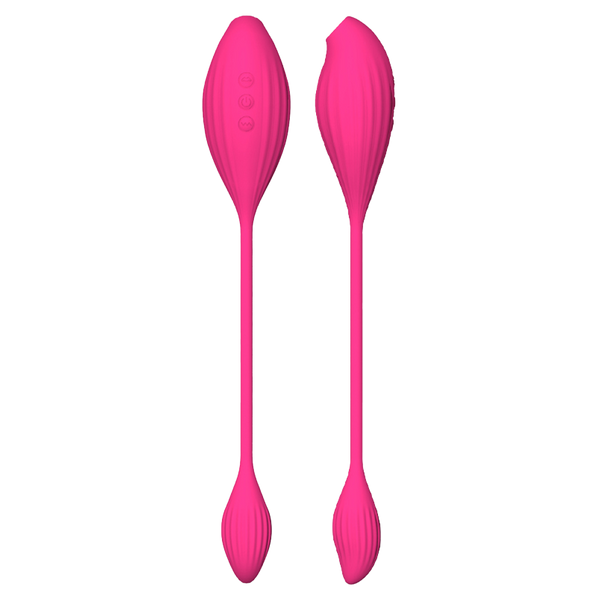 Dual-Ended Clitoral Suction & Vibration Stimulator