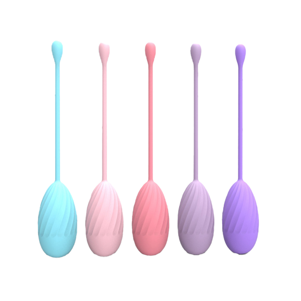 Progressive Kegel Ball Set – Pelvic Floor Muscle Trainer