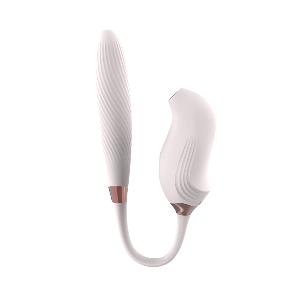 Dual Pleasure Smart Couples Massager