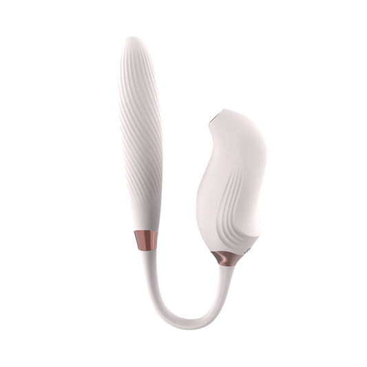 Dual Pleasure Smart Couples Massager