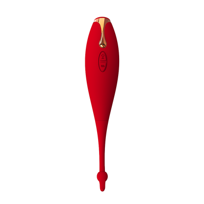 Flick & Suck Dual-Ended Clitoral Stimulator
