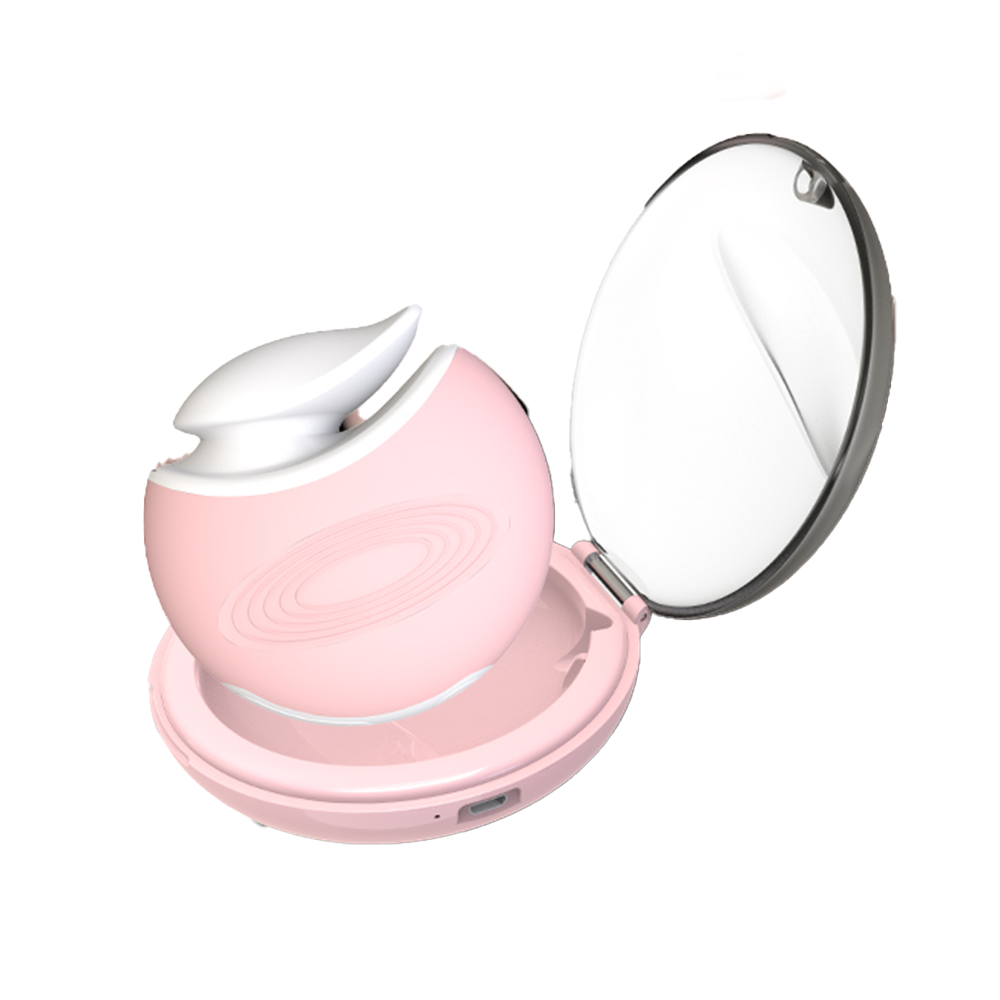 GESSROSE Mini Whisper Curve – Compact Vibration Toy