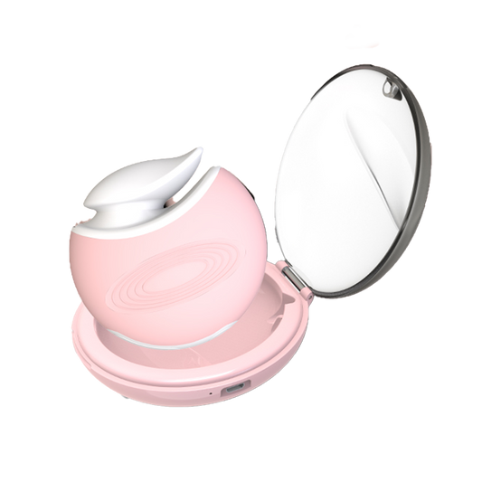 GESSROSE Mini Whisper Curve – Compact Vibration Toy