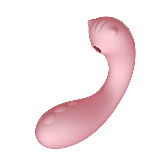 JESIWEE Air Pulse Clitoral Vibrator – 10-Mode Suction with Dual Motors