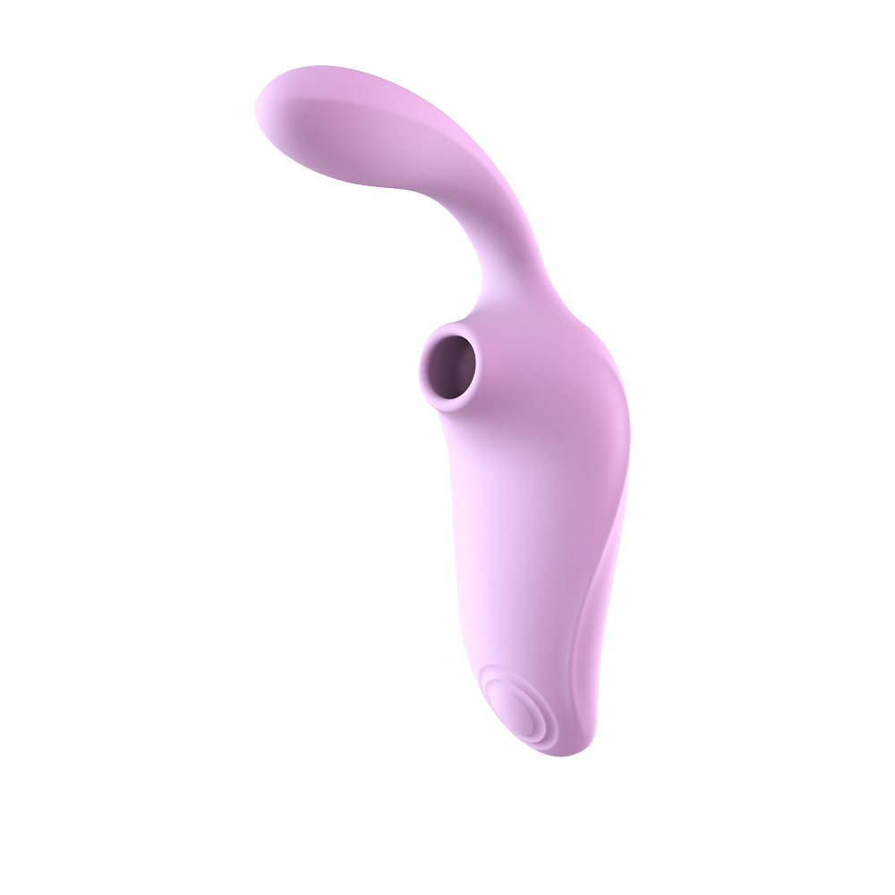 MOON Dual Pleasure Clitoral Suction & G-Spot Vibrator