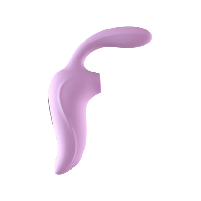 MOON Dual Pleasure Clitoral Suction & G-Spot Vibrator