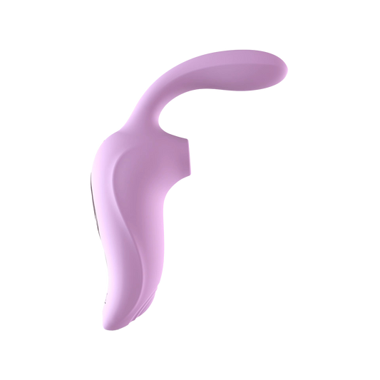 MOON Dual Pleasure Clitoral Suction & G-Spot Vibrator
