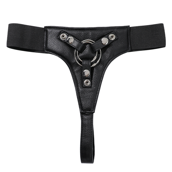 MizzZee Adjustable Strap-On Harness – Wearable Panty with Interchangeable O-Rings
