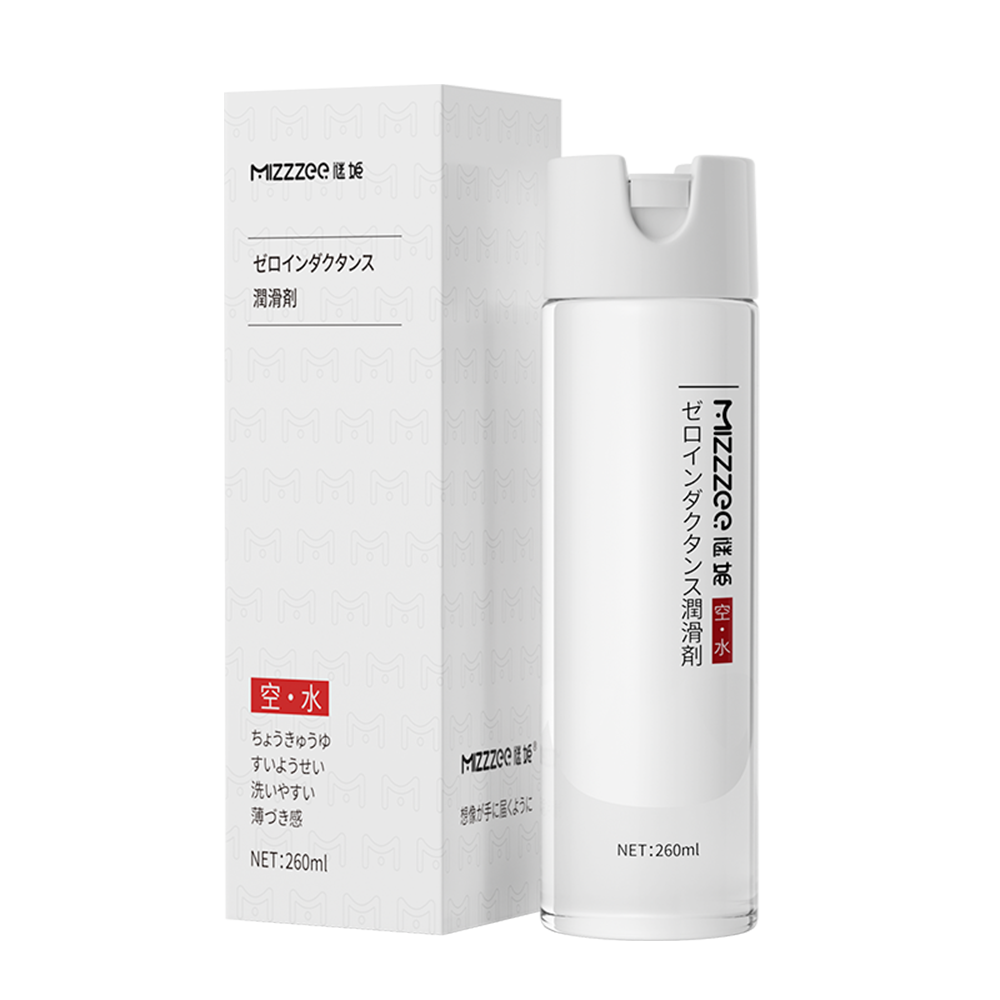 MizzZee Crystal Clear Water-Based Lubricant – 260ml