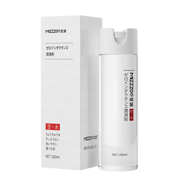 MizzZee Crystal Clear Water-Based Lubricant – 260ml